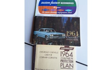 Chevrolet-Impala-1964-White-Red-9