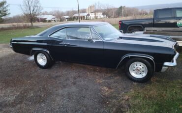 Chevrolet-Impala-1965-Black-Black-1