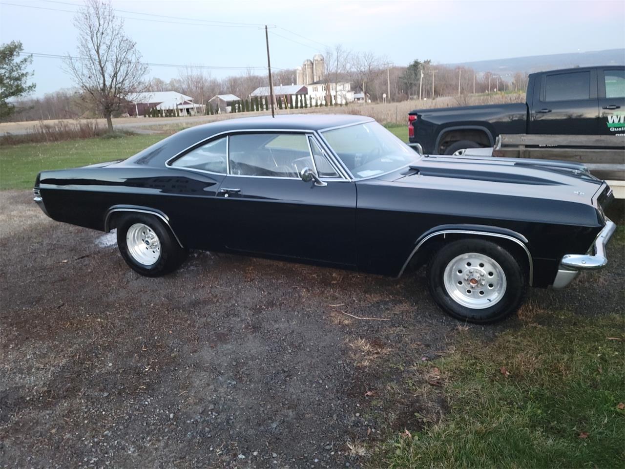 Chevrolet-Impala-1965-Black-Black-1