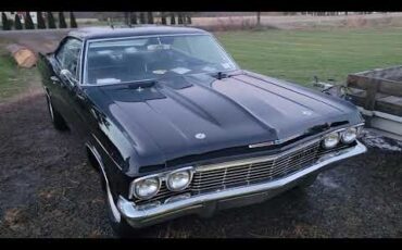 Chevrolet-Impala-1965-Black-Black-2