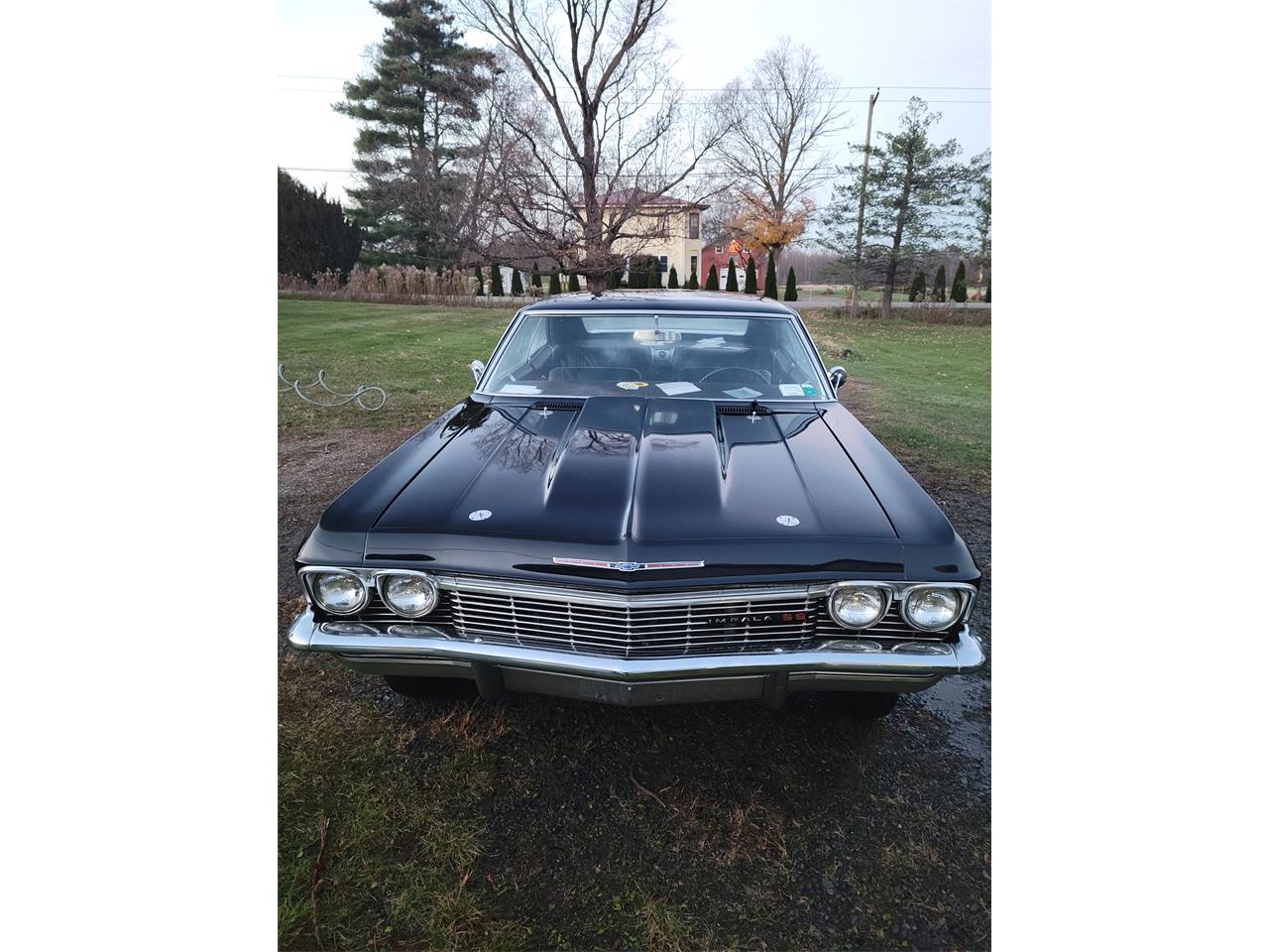 Chevrolet-Impala-1965-Black-Black-3
