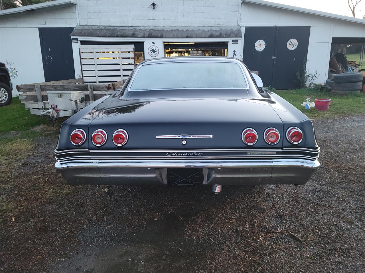Chevrolet-Impala-1965-Black-Black-5