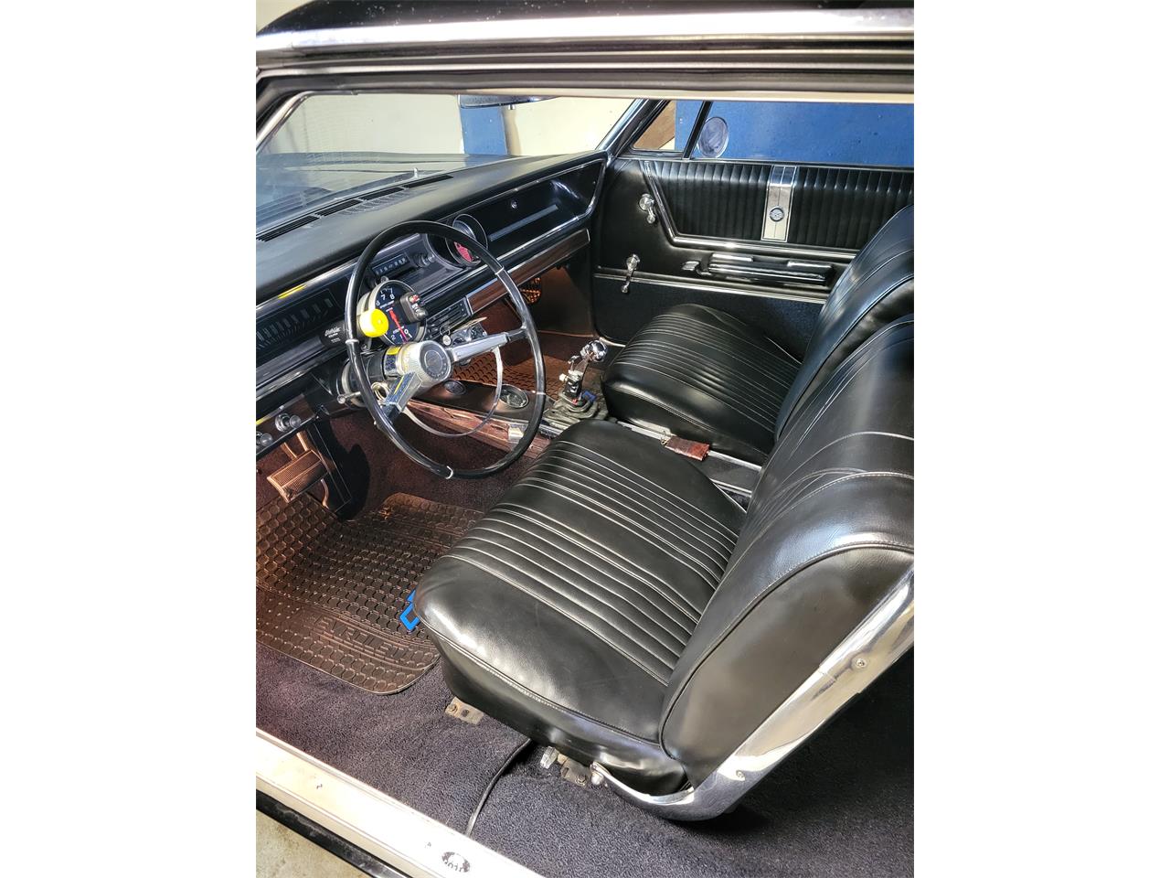 Chevrolet-Impala-1965-Black-Black-6