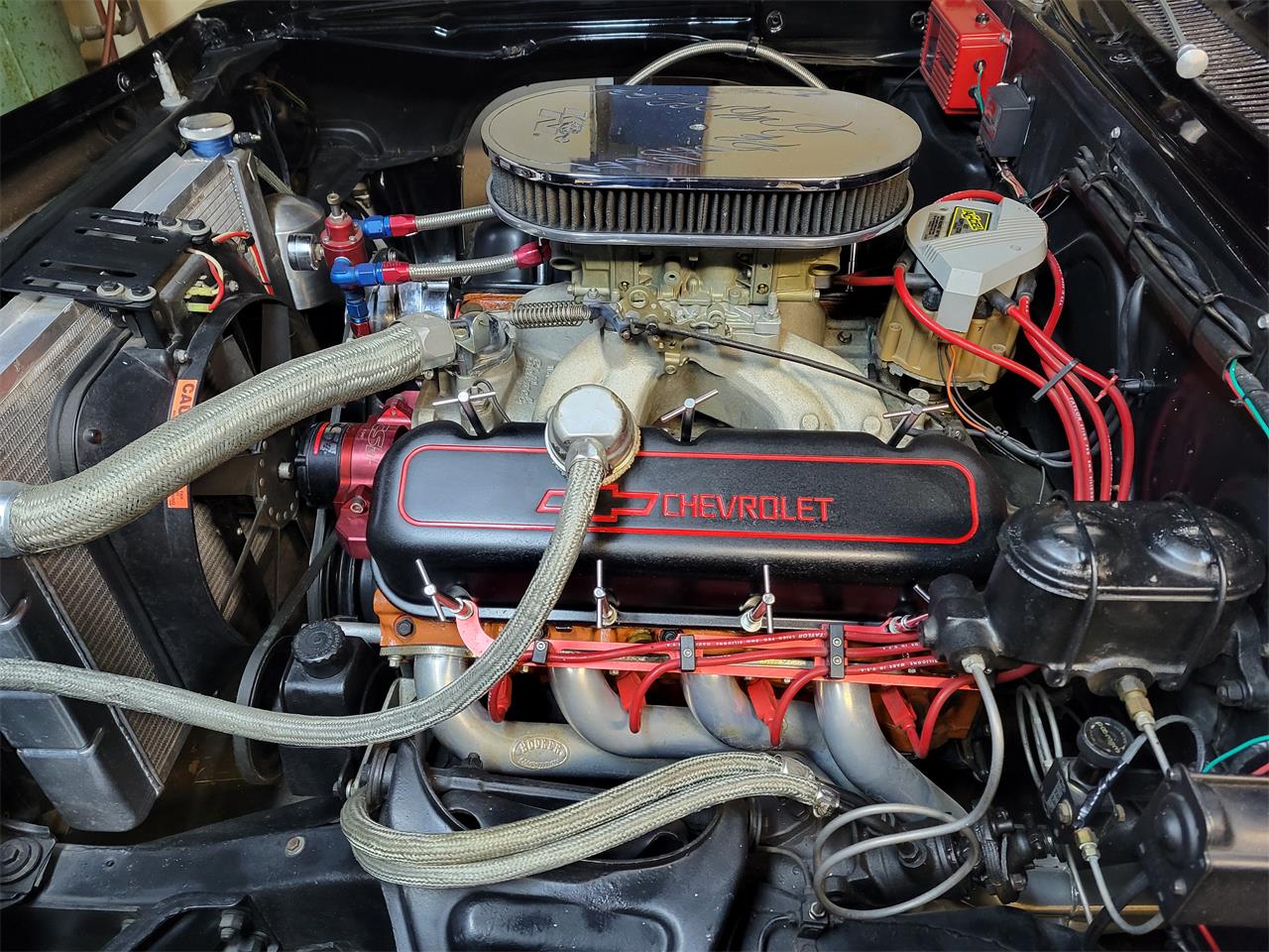 Chevrolet-Impala-1965-Black-Black-9