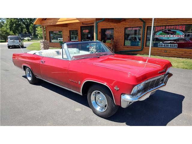 Chevrolet-Impala-1965-Convertible-27