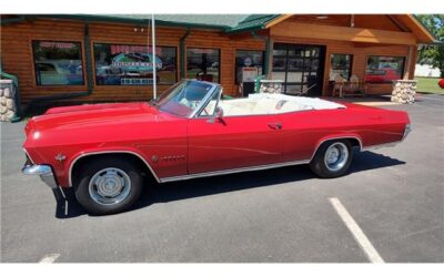 Chevrolet Impala 1965 Convertible