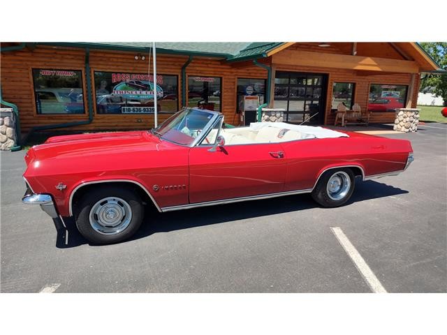 Chevrolet-Impala-1965-Convertible