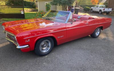 Chevrolet Impala 1966 Convertible