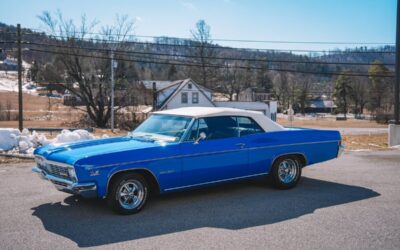 Chevrolet Impala 1966 Convertible