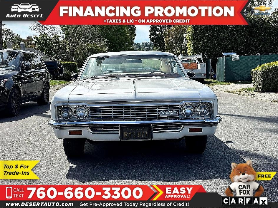 Chevrolet Impala 1966 Coupe