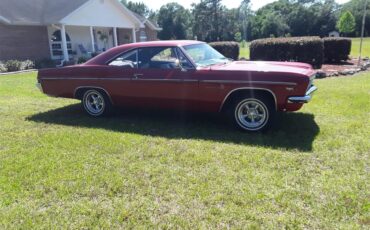 Chevrolet-Impala-1966-Red-Black-1