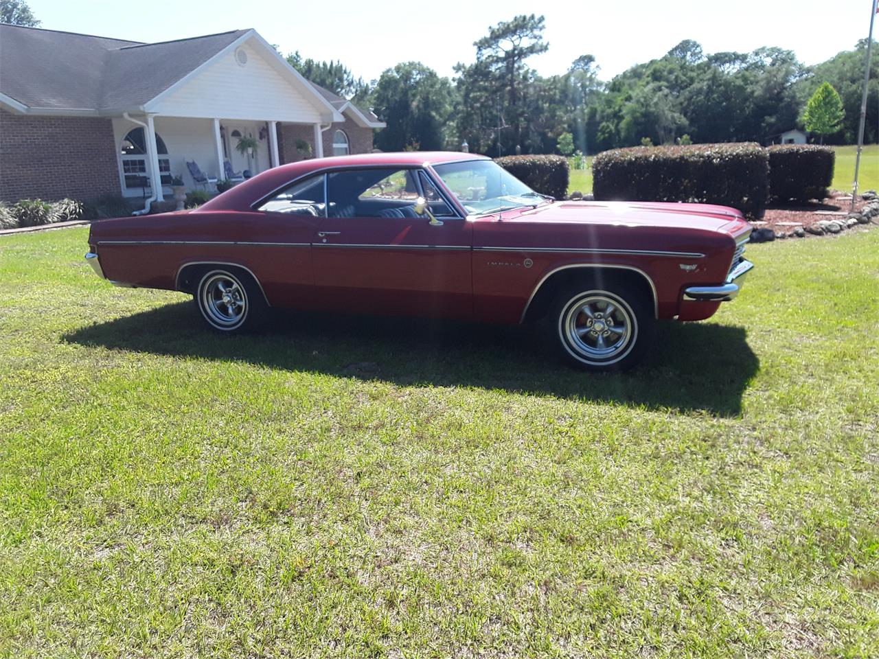 Chevrolet-Impala-1966-Red-Black-1
