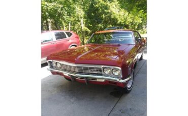 Chevrolet-Impala-1966-Red-Black
