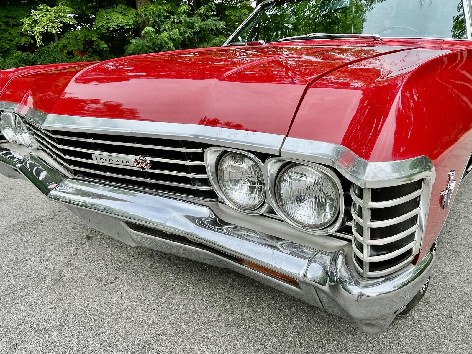 Chevrolet-Impala-1967-Excellent-Driver-Restored-21