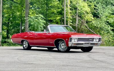 Chevrolet Impala 1967 Excellent Driver Restored
