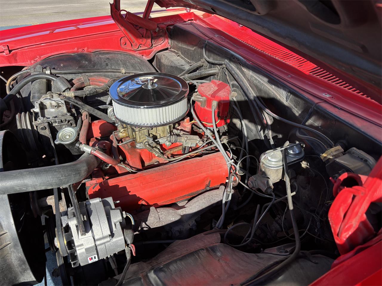 Chevrolet-Impala-1967-Red-Gold-2