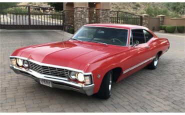 Chevrolet-Impala-1967-Red-Gold-4