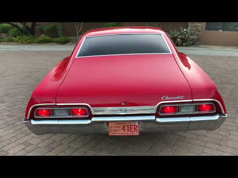 Chevrolet-Impala-1967-Red-Gold-5
