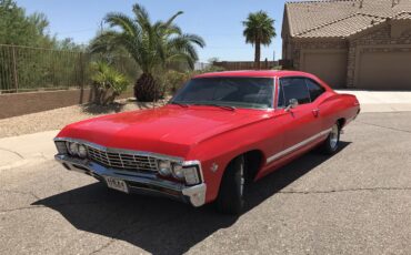Chevrolet-Impala-1967-Red-Gold-6
