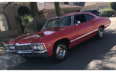 Chevrolet-Impala-1967-Red-Gold-7