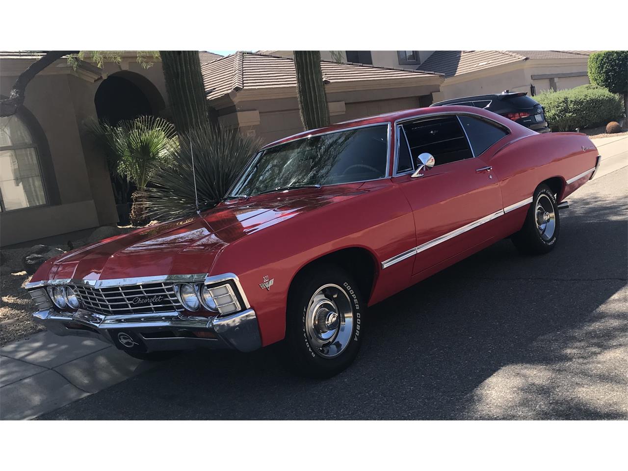 Chevrolet-Impala-1967-Red-Gold-7