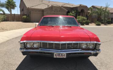 Chevrolet-Impala-1967-Red-Gold-8