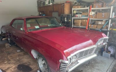 Chevrolet Impala 1967 Sedan