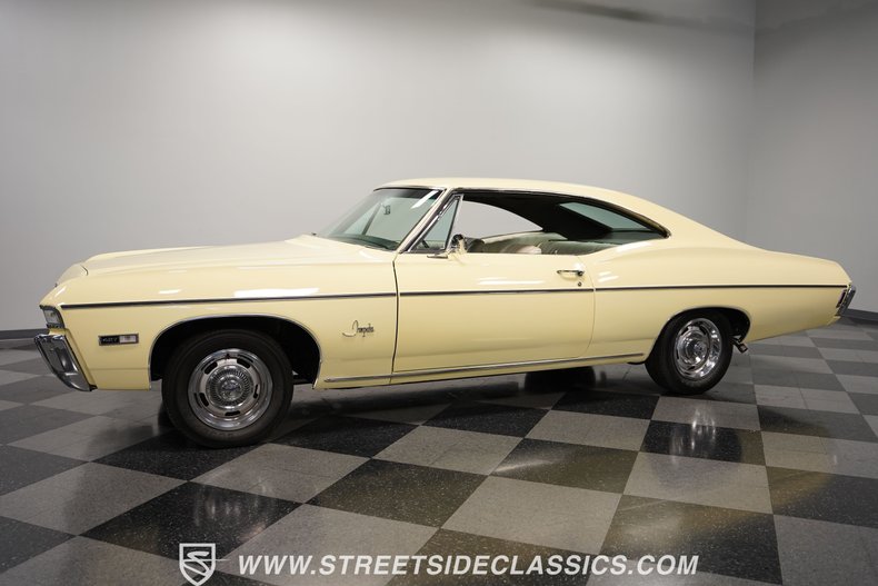 Chevrolet-Impala-1968-Butternut-Yellow-Parchment-11