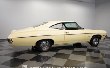 Chevrolet-Impala-1968-Butternut-Yellow-Parchment-22