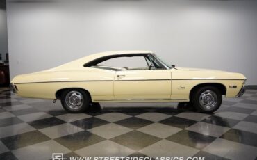 Chevrolet-Impala-1968-Butternut-Yellow-Parchment-23
