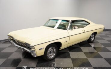 Chevrolet-Impala-1968-Butternut-Yellow-Parchment-29