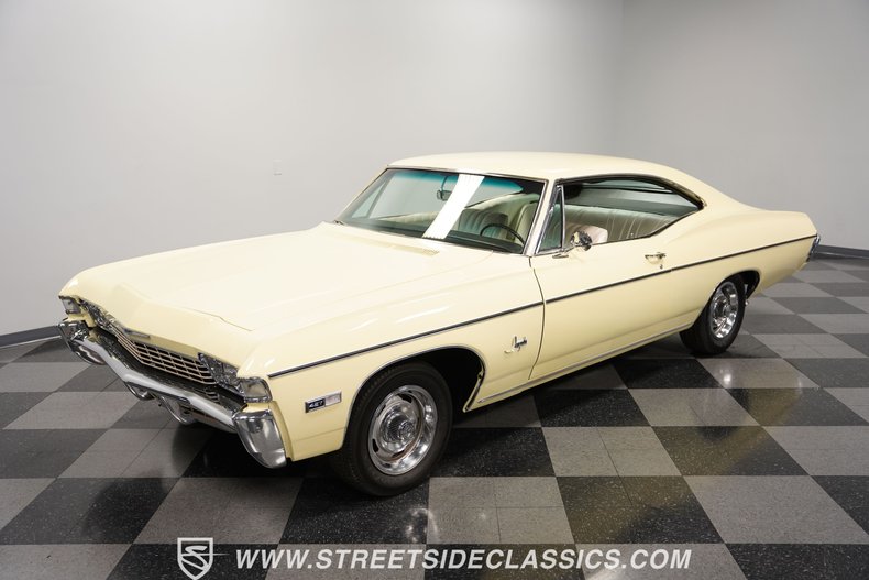Chevrolet-Impala-1968-Butternut-Yellow-Parchment-29