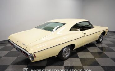 Chevrolet-Impala-1968-Butternut-Yellow-Parchment-35