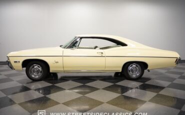Chevrolet-Impala-1968-Butternut-Yellow-Parchment