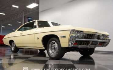 Chevrolet-Impala-1968-Butternut-Yellow-Parchment-40