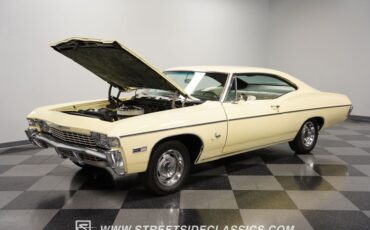 Chevrolet-Impala-1968-Butternut-Yellow-Parchment-41