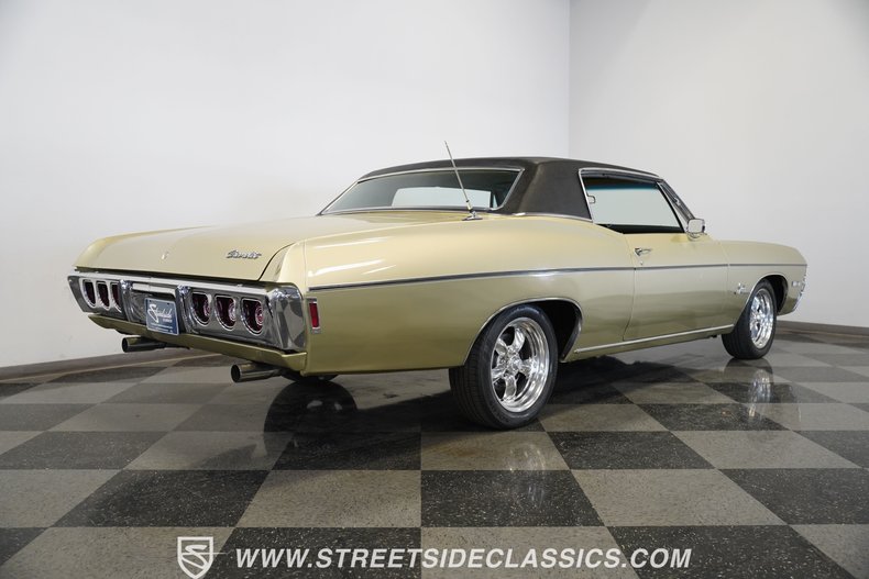 Chevrolet-Impala-1968-Gold-11