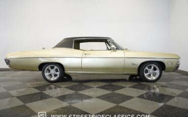 Chevrolet-Impala-1968-Gold-14