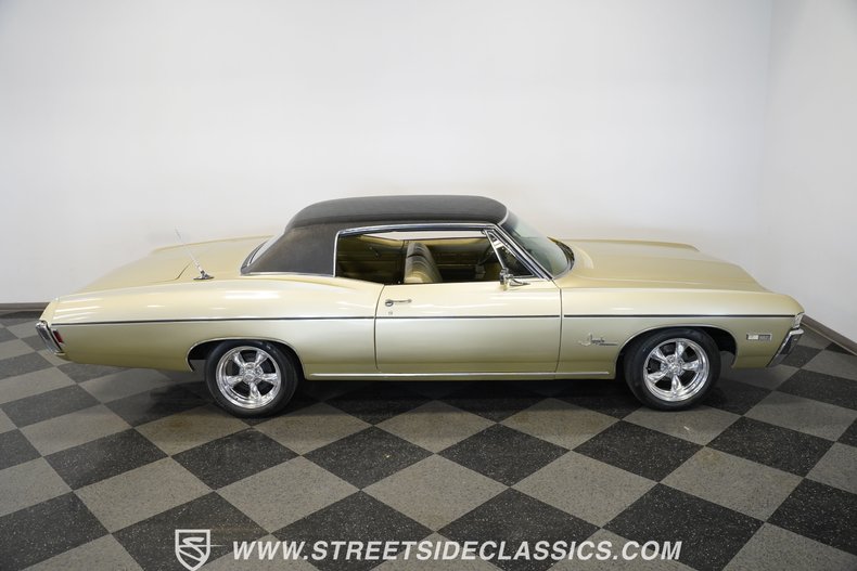 Chevrolet-Impala-1968-Gold-15