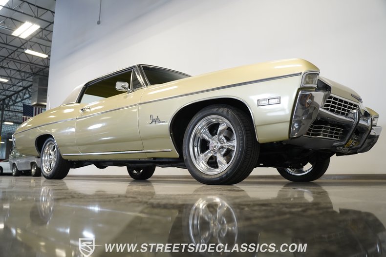 Chevrolet-Impala-1968-Gold-16