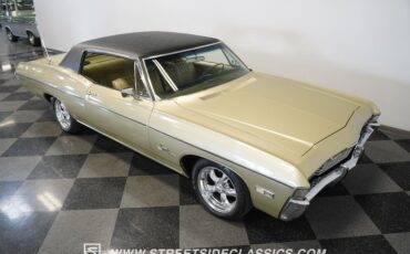 Chevrolet-Impala-1968-Gold-17