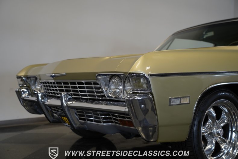 Chevrolet-Impala-1968-Gold-19