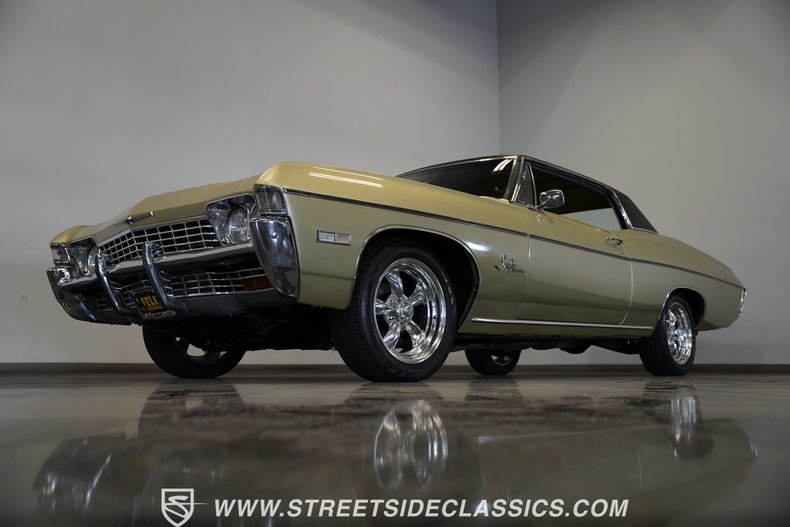 Chevrolet-Impala-1968-Gold-2