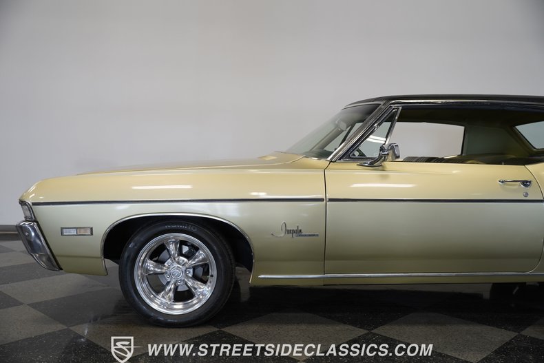 Chevrolet-Impala-1968-Gold-20