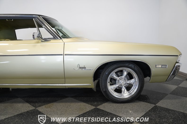 Chevrolet-Impala-1968-Gold-26