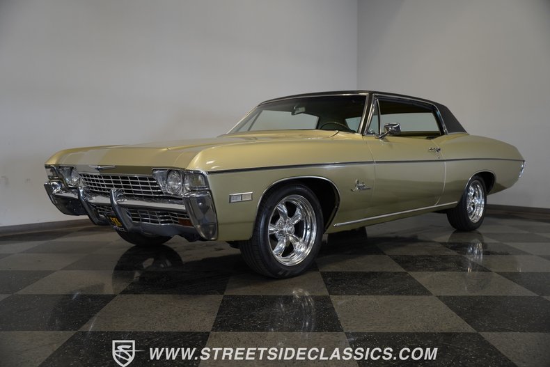 Chevrolet-Impala-1968-Gold-3