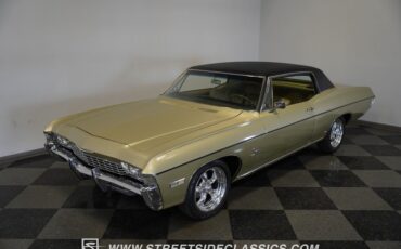 Chevrolet-Impala-1968-Gold-4