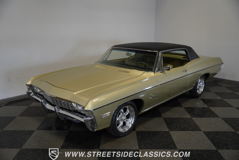 Chevrolet-Impala-1968-Gold-4