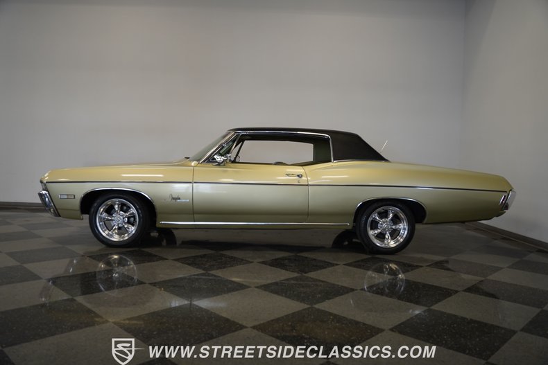 Chevrolet-Impala-1968-Gold-40