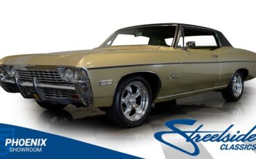 Chevrolet-Impala-1968-Gold-47
